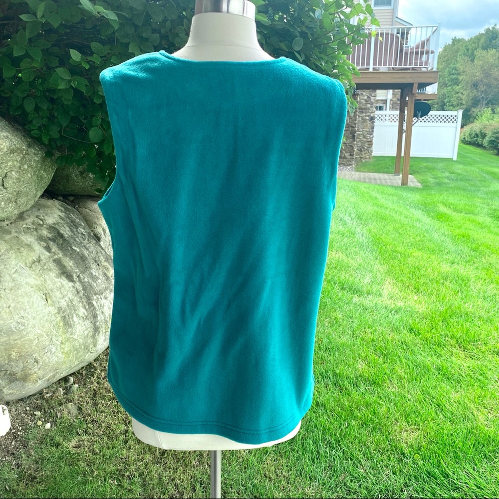 Bob Mackie Embroidered Vest - Picture 11 of 16